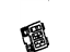 GM 1995321 Headlamp Switch