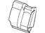 GM 22971658 Seat Back Cover, Driver Side