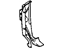 GM 15266355 Fender, Front Driver Side