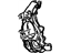 GM 15262568 Knuckle, Rear Passenger Side