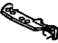 GM 16523183 Mount Panel, Driver Side