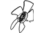 GM 21999692 Blade, Engine Cooling