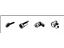 GM 95228633 Lock Set
