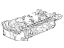 GM 12608280 Cylinder Head