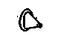GM 25740149 Grommet, Door Inside Locking Rod, Rear