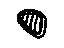 GM 15111487 Grille, Side Window Defroster