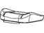 GM 19121949 Cushion Cover, Front Passenger Side
