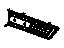GM 25516463 Molding, Front Driver Side