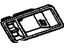 GM 10200808 Handle Bezel, Passenger Side