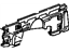 GM 10276503 Wheelhouse, Front Inner Driver Side