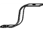 GM 25657217 Grille Brace, Front