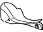 GM 15095885 Panel, Floor And Toe Panel, Rear