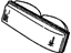 GM 16515242 Composite Headlamp, Passenger Side