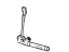 GM 19354210 Tensioner, Black, Passenger Side