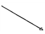 GM 84170994 Antenna Mast