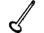 GM 12701830 Exhaust Valve