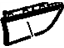 GM 92236353 Cover, Theft Deterrent Or Front / Rear / Side / Intake Object