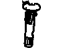 GM 84079558 Headrest Guide, Passenger Side