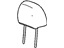 GM 95972782 Headrest, Black