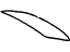 GM 96648485 Reveal Molding