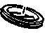 GM 12600319 Engine Cover Grommet