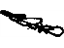 GM 88956207 Switch Retainer