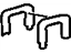 GM 5695774 Guide, Steering Gear Pitman Shaft