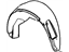 GM 10439809 Wheelhouse Liner, Rear Passenger Side