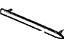 GM 10265384 Body Side Molding, Rear Passenger Side