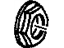 GM 12571300 Nut, Transfer Case