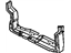 GM 12356776 Lower Tie Bar, Front
