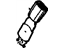 GM 19121545 Lap Belt, Rear
