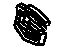 GM 12395418 Emblem