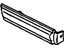 GM 20498637 Side Molding, Driver Side
