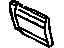 GM 20498808 Body Side Molding, Driver Side