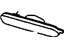 GM 5976423 Side Marker Lamp, Driver Side