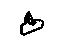 GM 15044770 Pillar Reinforcement Plate, Rear