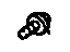 GM 22510339 Relay Mount Bolt
