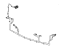GM 23240870 Harness,Theft Deterrent Or Front/Rear/Side/Intake Object