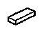 GM 15962783 Insulator, Front And Rear Side Door