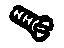 GM 11085861 Bolt,Front And Rear Wheel
