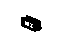 GM 92228239 Clip, Hydraulic Brake Pipe