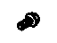 GM 94012203 Bolt, Engine Crankshaft Clutch Pilot