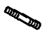 GM 94013056 Stud, Emission Control System