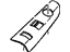 GM 15992022 Plate, Door And End Gate Electrical, Medium Beige, Front