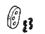 GM 93190977 Clamp Kit, Heater Core