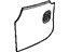 GM 25860312 Extension, Floor Console, Front Driver Side