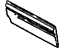 GM 88891508 Body Side Molding, Front Center Driver Side