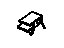 GM 15236894 Rocker Molding Clip