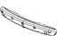 GM 25962241 Bumper, Black, Rear